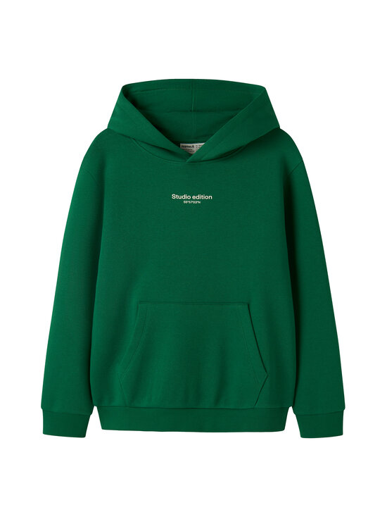 Name It - Džemperis ar kapuci - VERDANT GREEN PRINT:W. JET STREAM PRINT | Stockmann - photo 1
