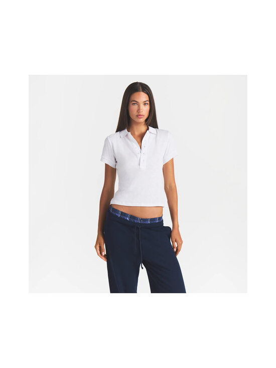 SKIMS - Worn in Jersey polo krekls - SNOW | Stockmann - photo 2