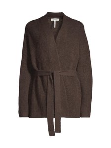 NOOM - Silviana Mohair Blend -neuletakki - BROWN | Stockmann