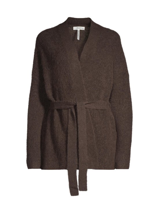 NOOM - Silviana Mohair Blend -neuletakki - BROWN | Stockmann - photo 1