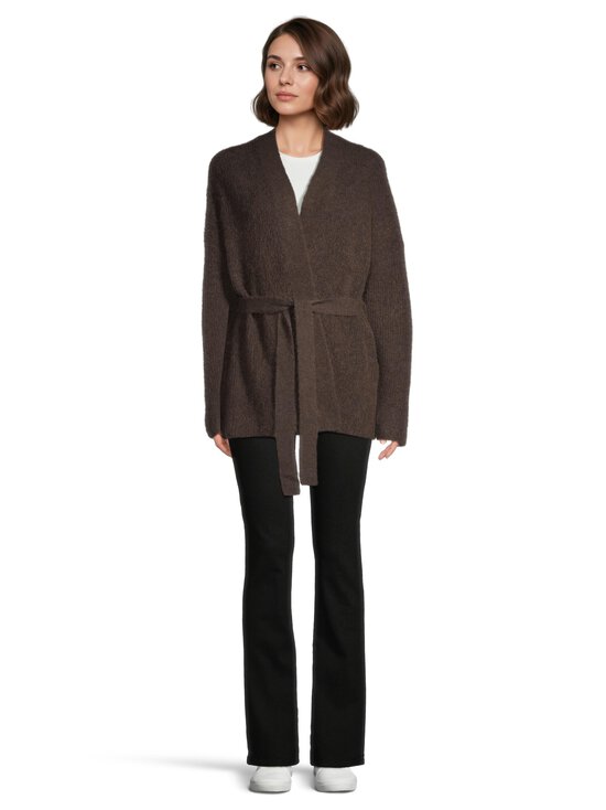 NOOM - Silviana Mohair Blend -neuletakki - BROWN | Stockmann - photo 2