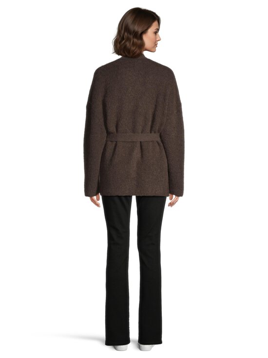 NOOM - Silviana Mohair Blend -neuletakki - BROWN | Stockmann - photo 3