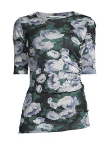 Stella McCartney - Bunch Of Roses -mesh-pusero - 8485 MULTICOLOR (8485) | Stockmann