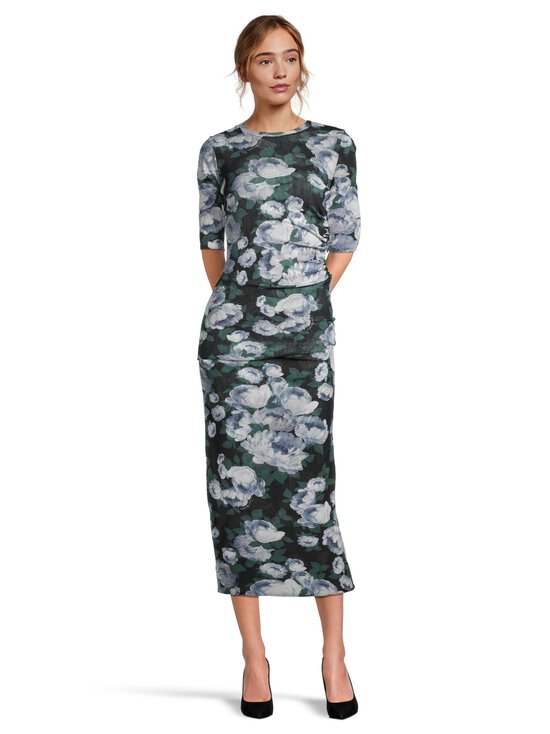 Stella McCartney - Bunch Of Roses -mesh-pusero - 8485 MULTICOLOR (8485) | Stockmann - photo 2