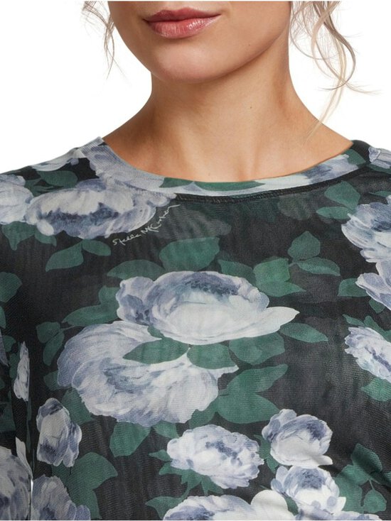 Stella McCartney - Bunch Of Roses -mesh-pusero - 8485 MULTICOLOR (8485) | Stockmann - photo 4