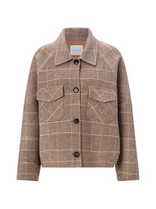 rich & royal - Oversize Splittable Wool -paitatakki - 223 CAFFEE LATTE | Stockmann