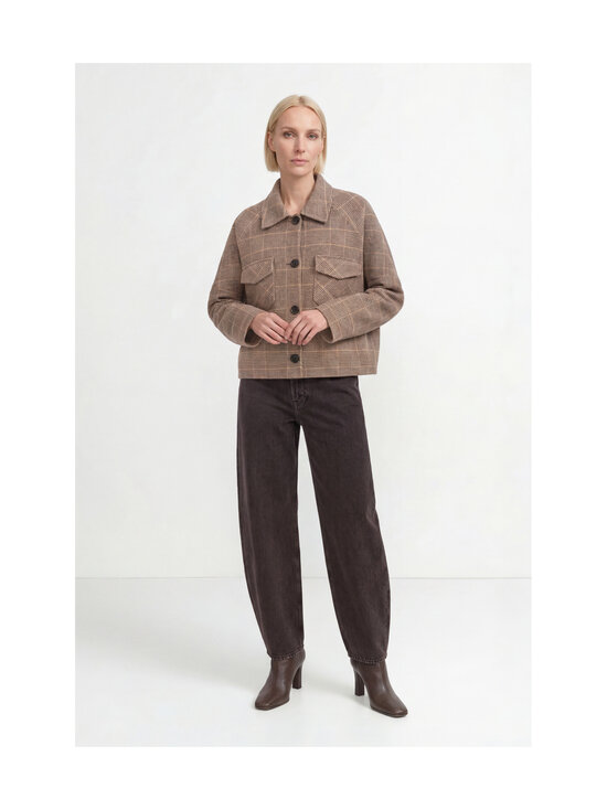 rich & royal - Oversize Splittable Wool -paitatakki - 223 CAFFEE LATTE | Stockmann - photo 2