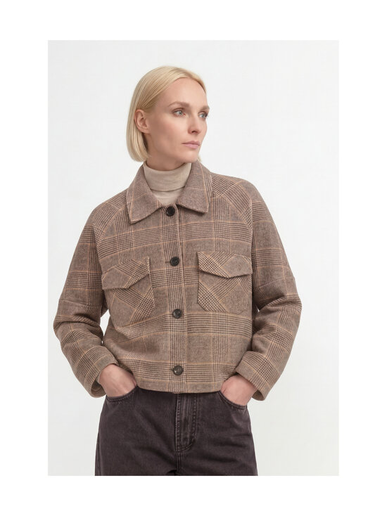 rich & royal - Oversize Splittable Wool -paitatakki - 223 CAFFEE LATTE | Stockmann - photo 3