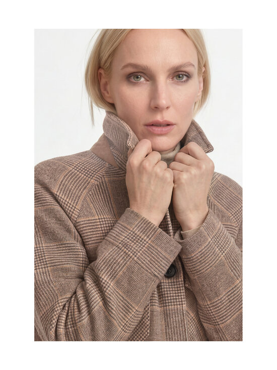 rich & royal - Oversize Splittable Wool -paitatakki - 223 CAFFEE LATTE | Stockmann - photo 5