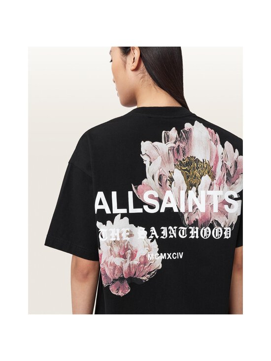 Allsaints - Eliana etta T-krekls - BLACK | Stockmann - photo 7