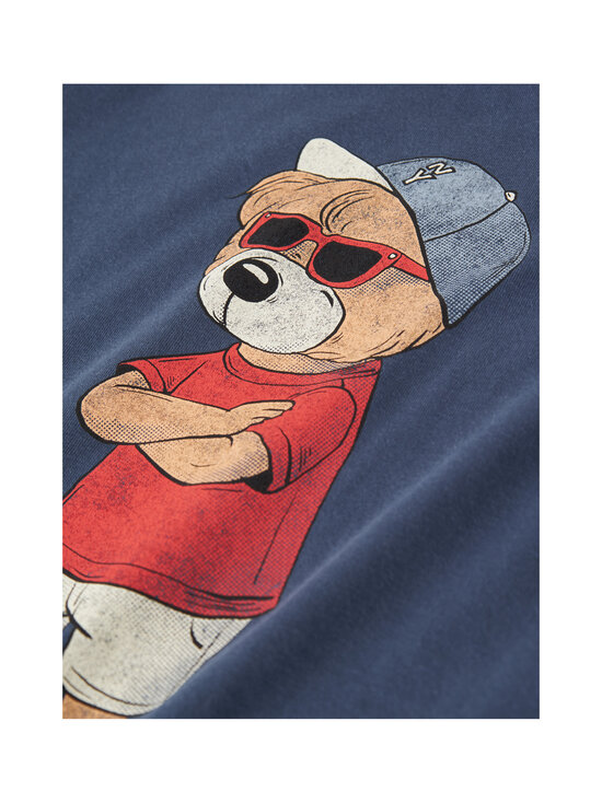 Name It - T-särk NkmDobs Regular - VINTAGE INDIGO | Stockmann - photo 3