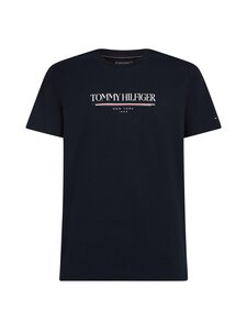 Tommy Hilfiger - Brand Love t-krekls - DW5 DESERT SKY Tommy Hilfiger - Brand Love t-krekls - DW5 DESERT SKY | Stockmann