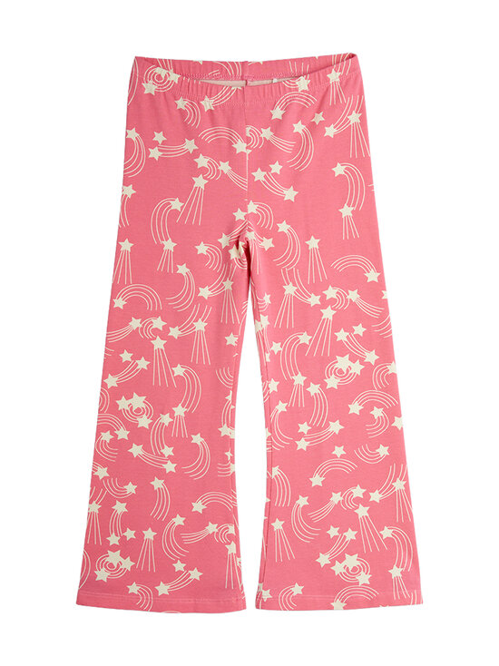 Mini Rodini - Starfall Flared -trikoohousut - 28 PINK | Stockmann - photo 1