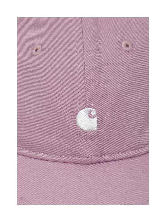 Carhartt WIP - Nokamüts Madison Logo - 3N7XX GENTLE PURPLE / WHITE /--- | Stockmann - photo 3
