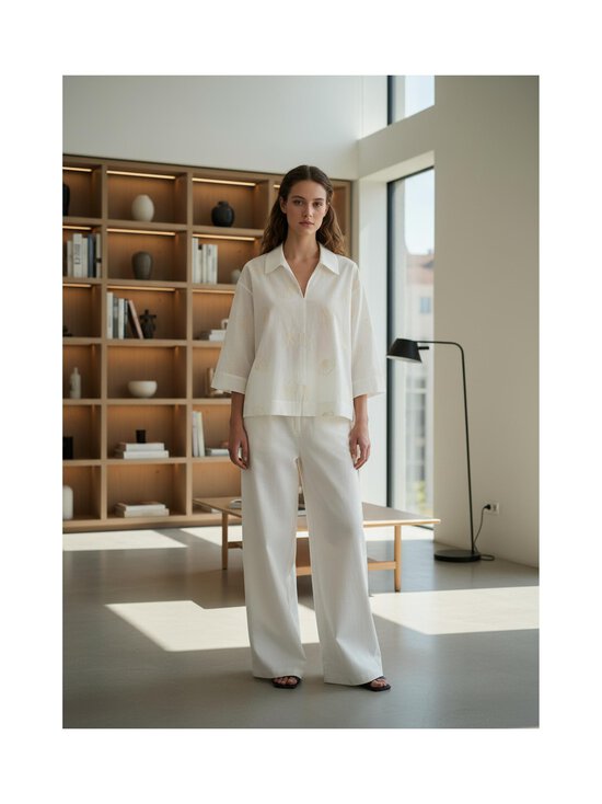 Opus - Famoni blūze - 1004 MILK | Stockmann - photo 7