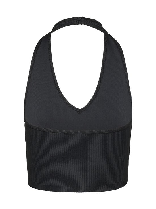 Tommy Jeans - Rib Halterneck Top - BDS BLACK - photo 2 Tommy Jeans - Rib Halterneck Top - BDS BLACK | Stockmann - photo 2