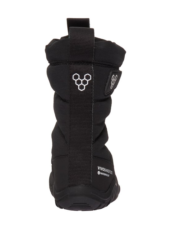 Vivobarefoot - Tracker Boot Juniors -talvikengät - 01 OBSIDIAN | Stockmann - photo 3