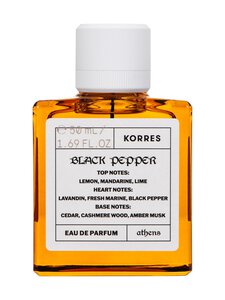Korres - Black Pepper Eau de Parfum | Stockmann