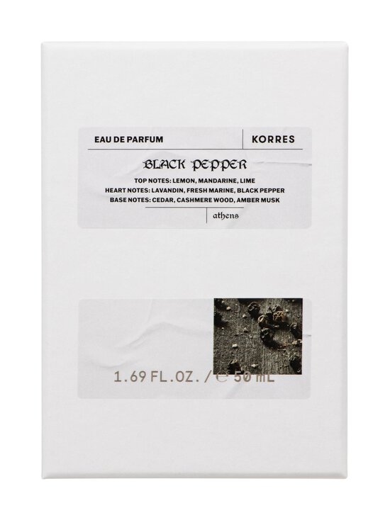 Korres - Black Pepper Eau de Parfum - NOCOL - photo 2 Korres - Black Pepper Eau de Parfum - NOCOL | Stockmann - photo 2