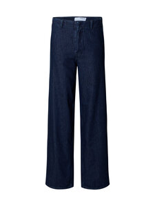 Selected - SlfExtra Wide Mella Bora džinsi - DARK BLUE DENIM | Stockmann