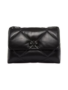 Tory Burch - Kira Diamond Quilt Convertible -nahkalaukku - BLACK | Stockmann