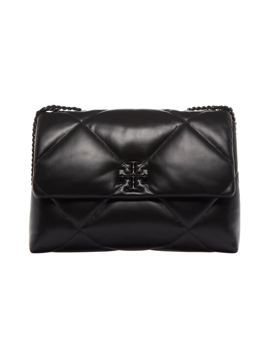 Tory Burch - Kira Diamond Quilt Convertible ādas plecu soma - BLACK - photo 1 Tory Burch - Kira Diamond Quilt Convertible ādas plecu soma - BLACK | Stockmann - photo 1