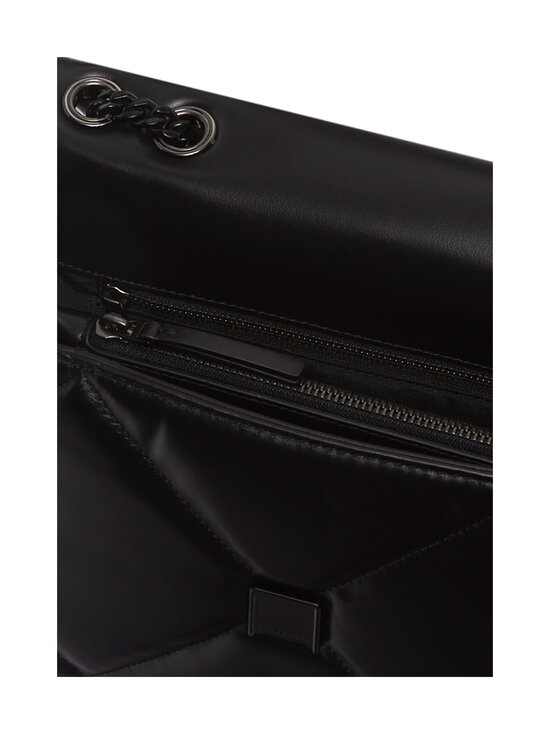 Tory Burch - Kira Diamond Quilt Convertible ādas plecu soma - BLACK - photo 3 Tory Burch - Kira Diamond Quilt Convertible ādas plecu soma - BLACK | Stockmann - photo 3