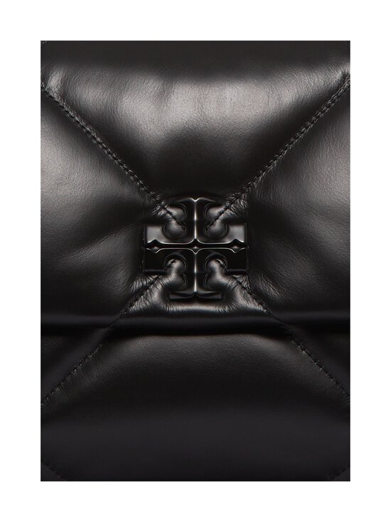Tory Burch - Kira Diamond Quilt Convertible ādas plecu soma - BLACK - photo 4 Tory Burch - Kira Diamond Quilt Convertible ādas plecu soma - BLACK | Stockmann - photo 4