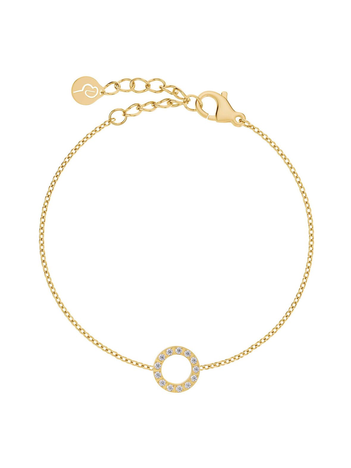 Glow Mini Gold -rannekoru