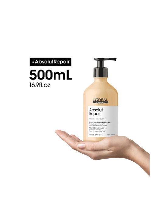 L'Oréal Professionnel - Absolut Repair Gold Conditioner -hoitoaine 500 ml - NOCOL - photo 4 L'Oréal Professionnel - Absolut Repair Gold Conditioner -hoitoaine 500 ml - NOCOL | Stockmann - photo 4