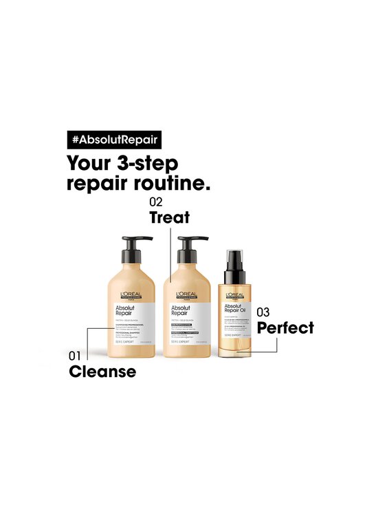 L'Oréal Professionnel - Absolut Repair Gold Conditioner -hoitoaine 500 ml - NOCOL - photo 7 L'Oréal Professionnel - Absolut Repair Gold Conditioner -hoitoaine 500 ml - NOCOL | Stockmann - photo 7