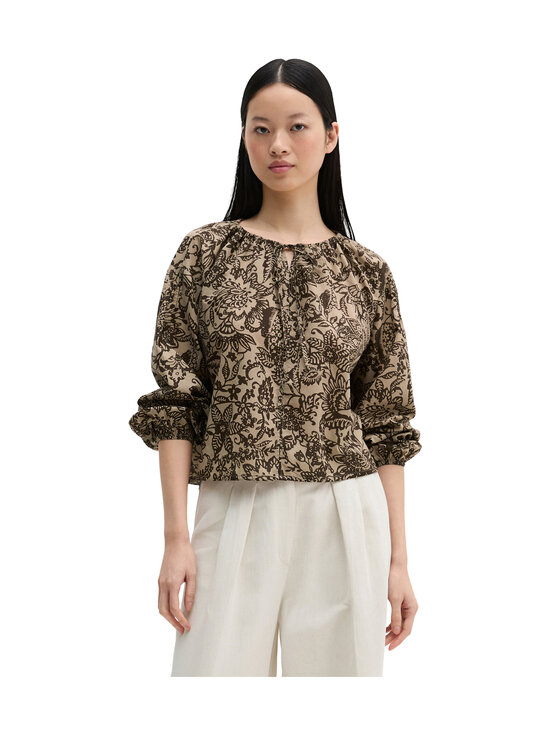 Marc O'Polo - Paitapusero - B21 MULTI/ EARTHY TAUPE | Stockmann - photo 3