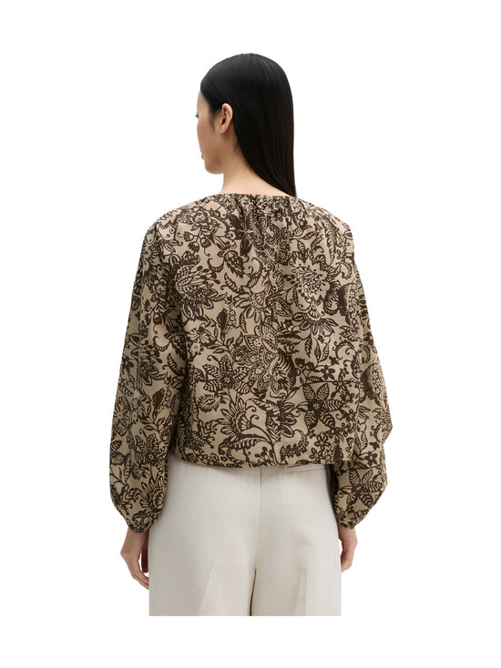 Marc O'Polo - Paitapusero - B21 MULTI/ EARTHY TAUPE | Stockmann - photo 4