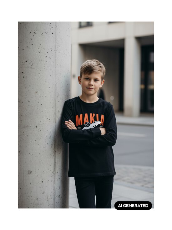 Makia - Twin-paita - 999 BLACK | Stockmann - photo 2