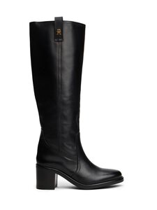 Tommy Hilfiger - Riding Block Heel gari zābaki - BDS BLACK Tommy Hilfiger - Riding Block Heel gari zābaki - BDS BLACK | Stockmann