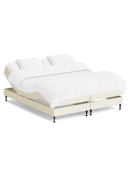 Carpe Diem Beds - Marstrand-moottorisänky Premium Split / Skye-kangas chalk 180 x 210 cm / medium - firm - BEIGE | Stockmann - photo 4
