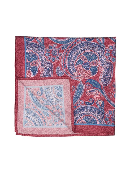 Amanda Christensen - Zīda kaklasaites un kabatas lakatiņa komplekts - 312 WINE RED | Stockmann - photo 3