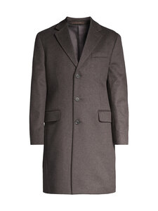 Oscar Jacobson - Villane mantel Sergio - 572 TERRA BROWN | Stockmann