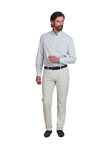 HANSEN&JACOB - Püksid New Pan Oxford - IRISH WHITE 12 | Stockmann