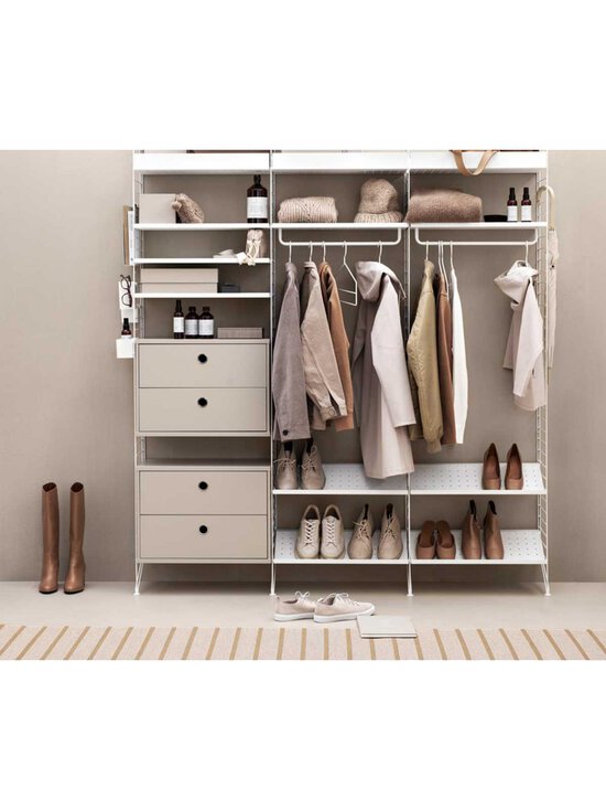 String - String System -kenkähylly beige 78 x 30 cm - BEIGE | Stockmann - photo 3