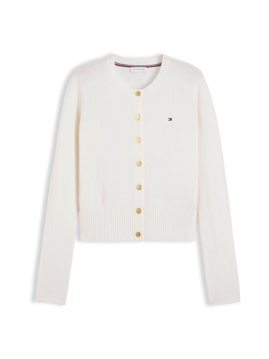 Tommy Hilfiger - Soft Wool Jersey Slim -neuletakki - Z00 IVORY PETAL | Stockmann - photo 1