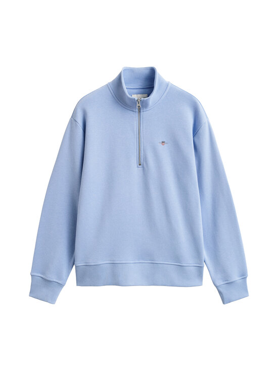 GANT - Shield Half-Zip - collegepaita - 454 MISTY LAVENDER | Stockmann - photo 1