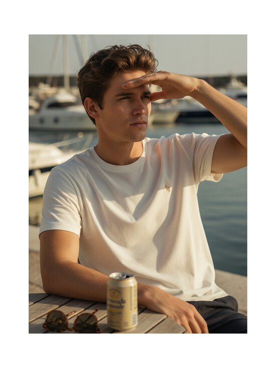 Polo Ralph Lauren - T-särk - CLUBHOUSE CREAM | Stockmann - photo 2