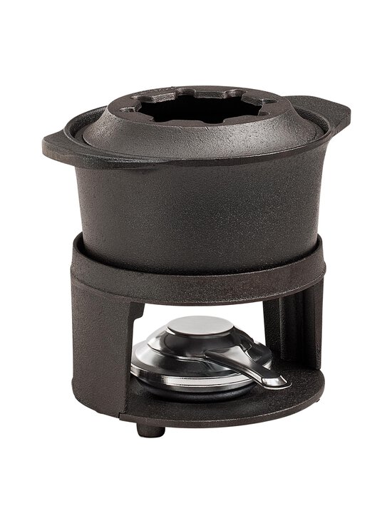 Skeppshult - Fondue Set- fonduesetti + 6 haarukkaa - N/A BLACK | Stockmann - photo 1