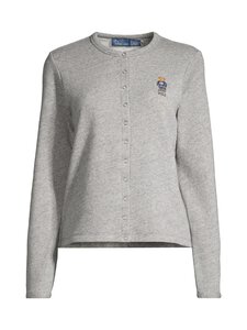 Polo Ralph Lauren - Bear-pitkähihainen neuletakki - DARK VINTAGE HEATHER Polo Ralph Lauren - Bear-pitkähihainen neuletakki - DARK VINTAGE HEATHER | Stockmann