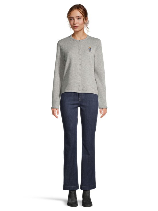 Polo Ralph Lauren - Bear-pitkähihainen neuletakki - DARK VINTAGE HEATHER - photo 2 Polo Ralph Lauren - Bear-pitkähihainen neuletakki - DARK VINTAGE HEATHER | Stockmann - photo 2