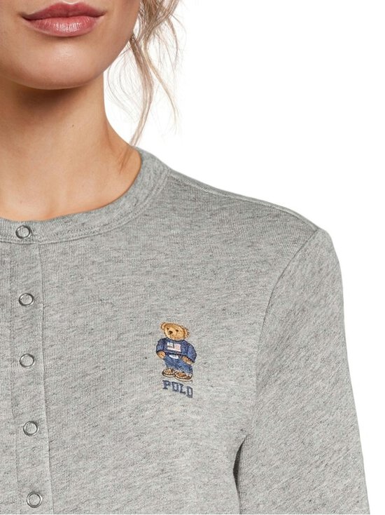 Polo Ralph Lauren - Bear-pitkähihainen neuletakki - DARK VINTAGE HEATHER - photo 4 Polo Ralph Lauren - Bear-pitkähihainen neuletakki - DARK VINTAGE HEATHER | Stockmann - photo 4