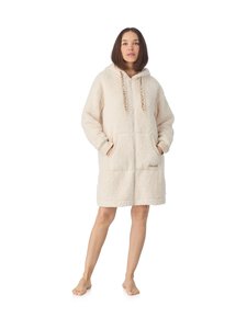 Dkny - L/S Hooded Zip Robe Dkny | Stockmann