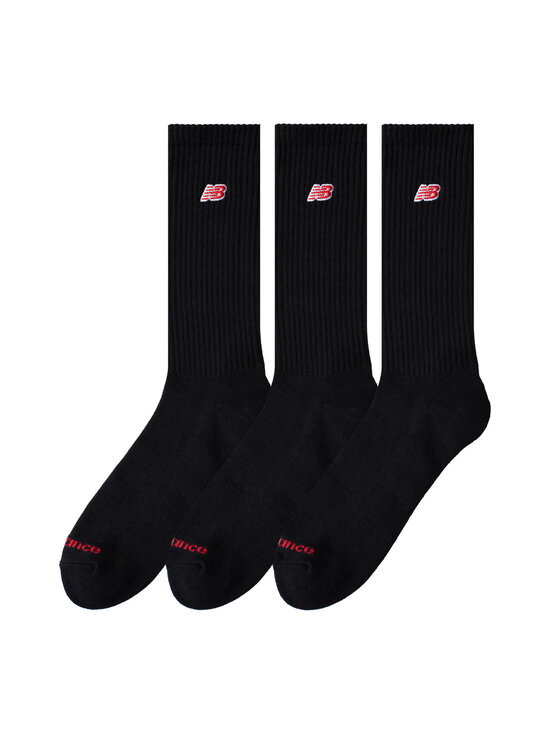 New Balance - Patch Logo Crew zeķes 3-pāri - BK BLACK | Stockmann - photo 2