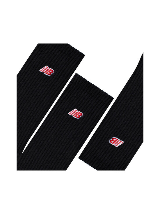 New Balance - Patch Logo Crew zeķes 3-pāri - BK BLACK | Stockmann - photo 3